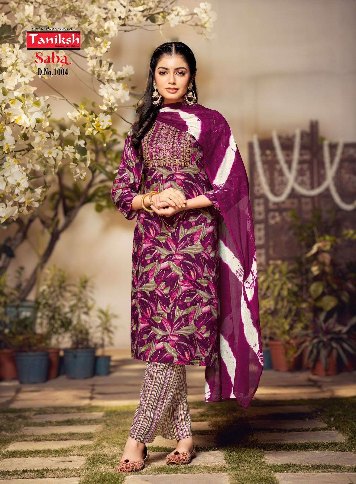 TANIKSH SABA VOL 1 Kurti Wholesale catalog