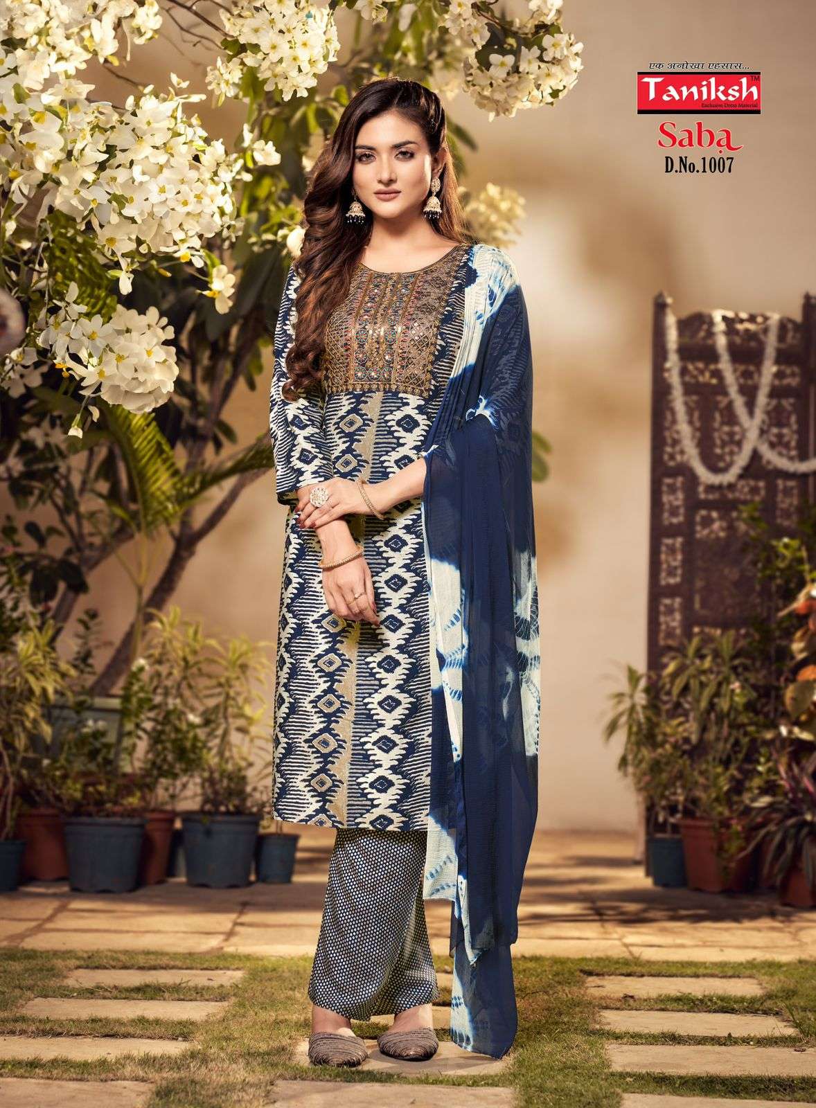 TANIKSH SABA VOL 1 Kurti Wholesale catalog