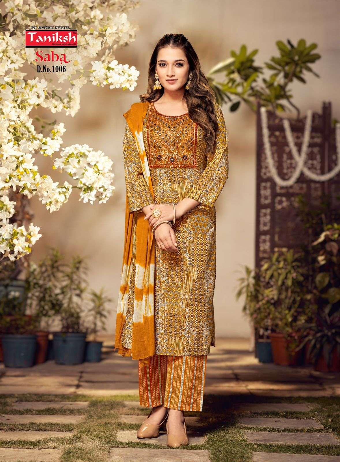 TANIKSH SABA VOL 1 Kurti Wholesale catalog