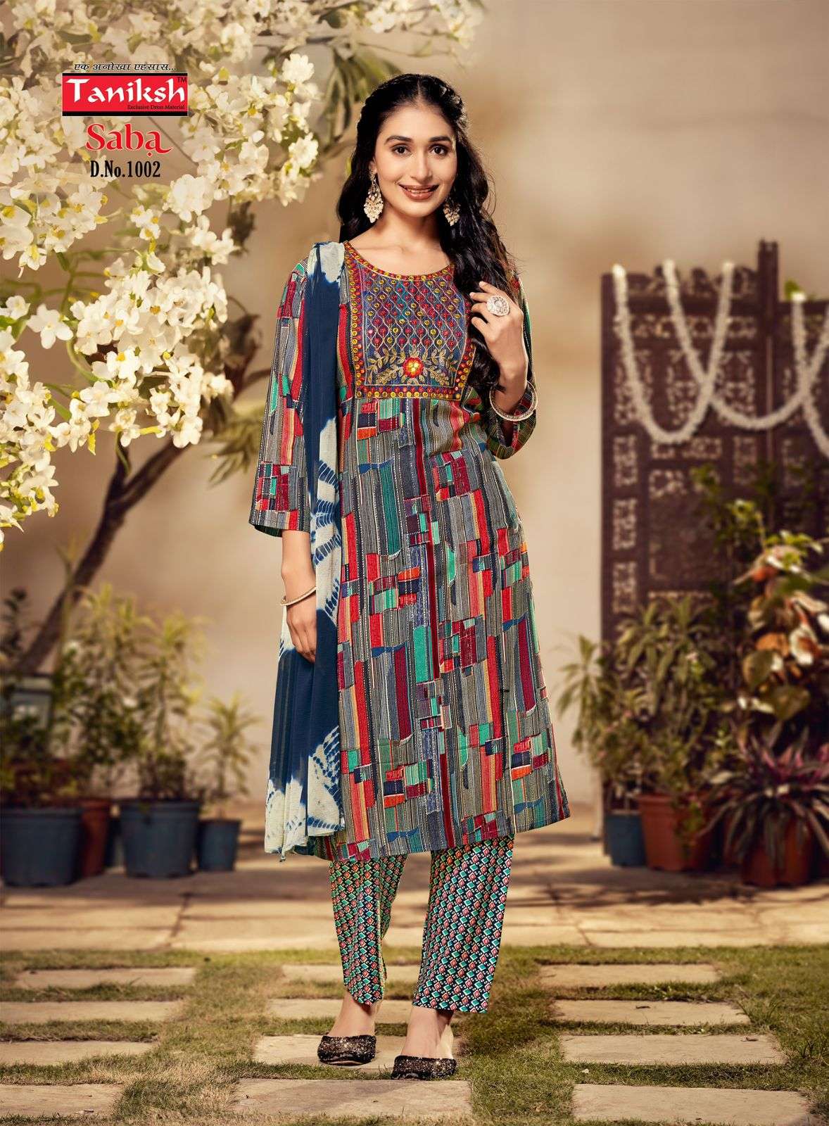 TANIKSH SABA VOL 1 Kurti Wholesale catalog