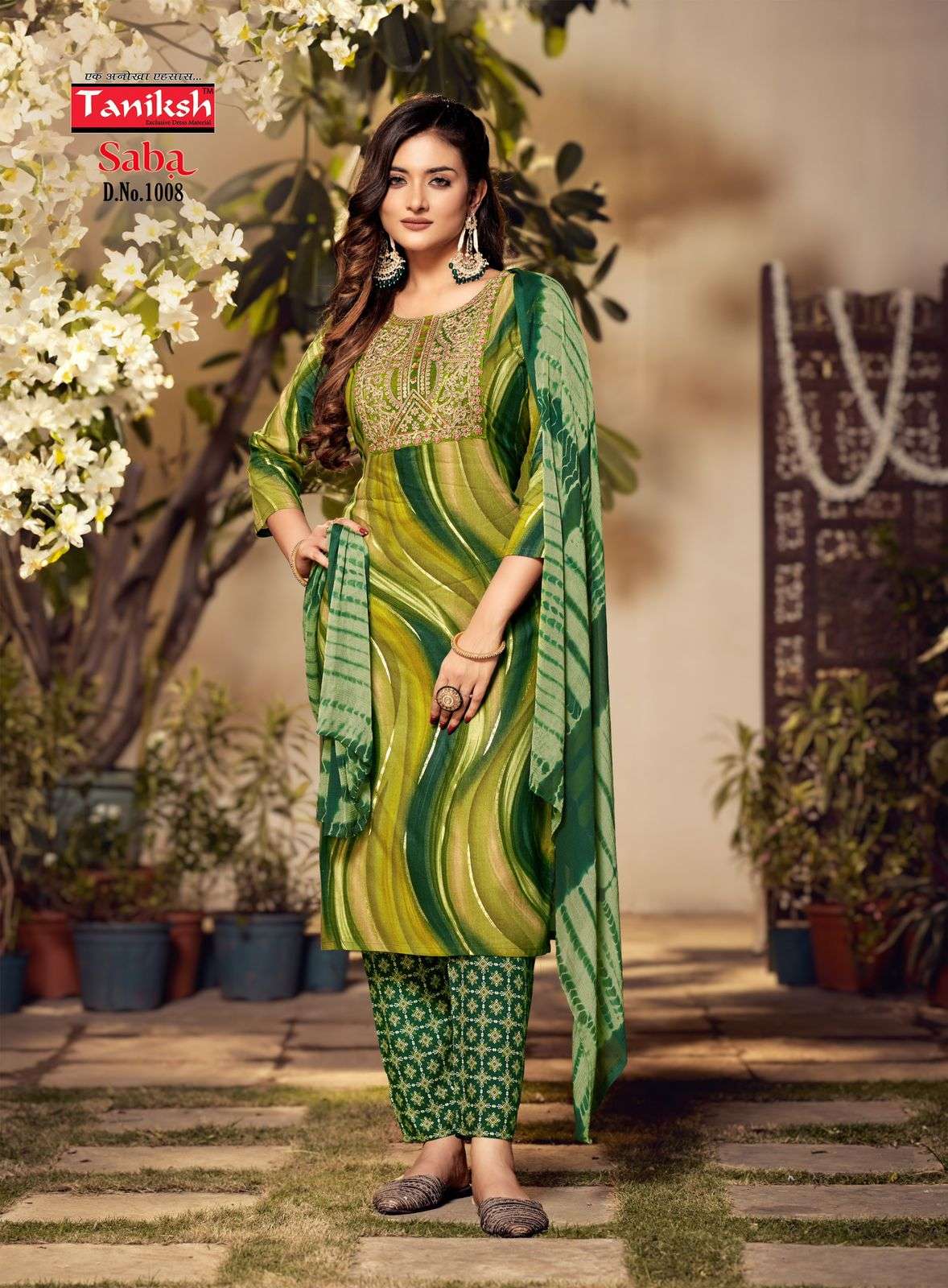 TANIKSH SABA VOL 1 Kurti Wholesale catalog