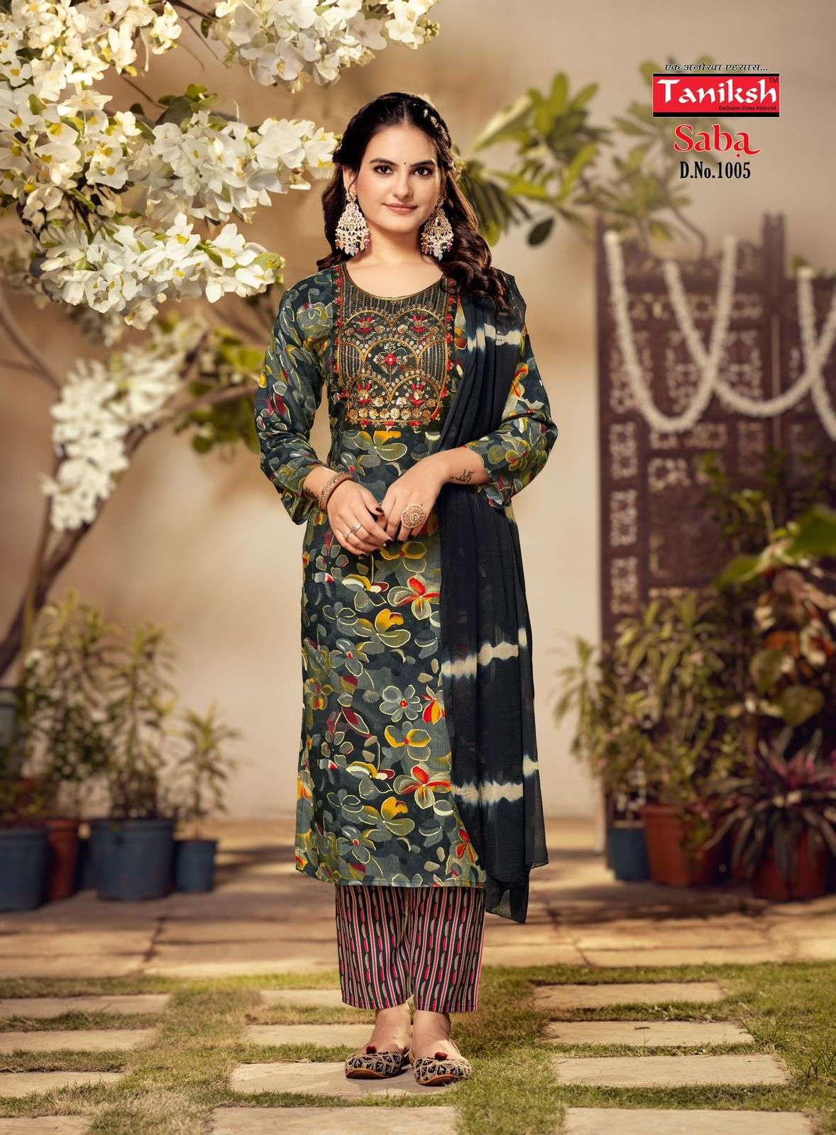 TANIKSH SABA VOL 1 Kurti Wholesale catalog