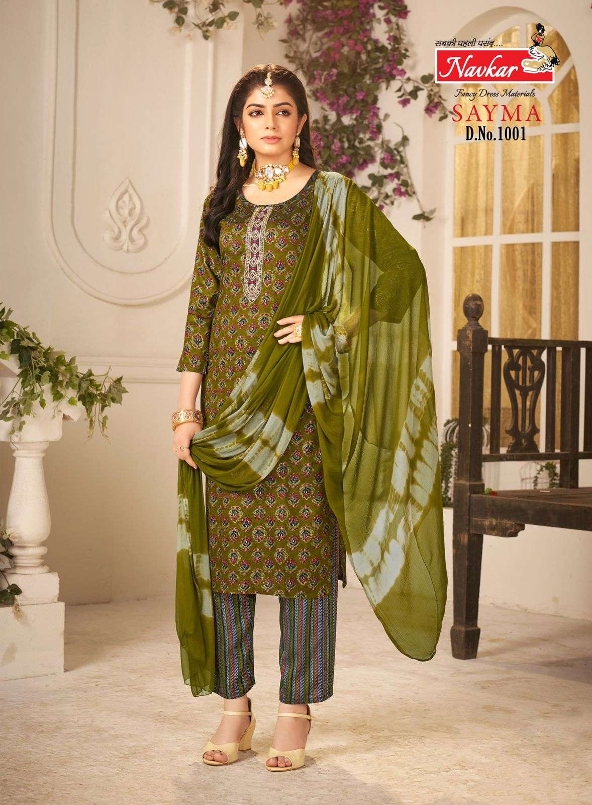 TANIKSH SAYMA vol -1 Kurti Wholesale catalog