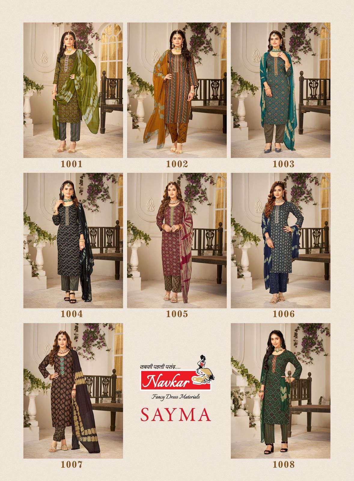 TANIKSH SAYMA vol -1 Kurti Wholesale catalog