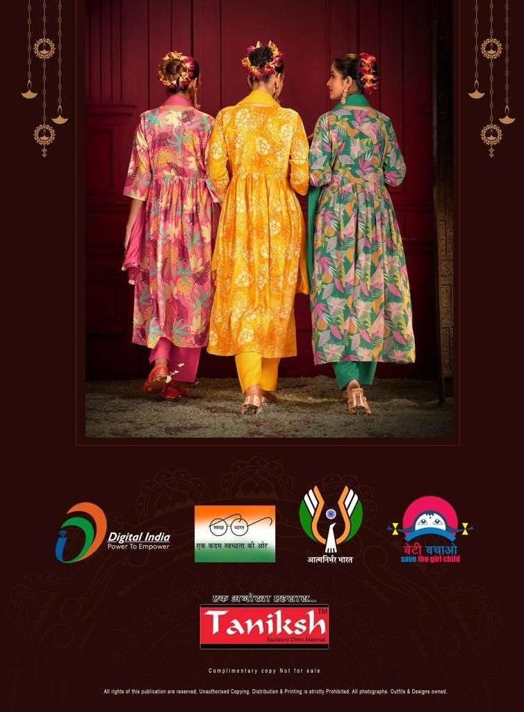 TANIKSH SCARLETT vol - 1 Kurti Wholesale catalog 