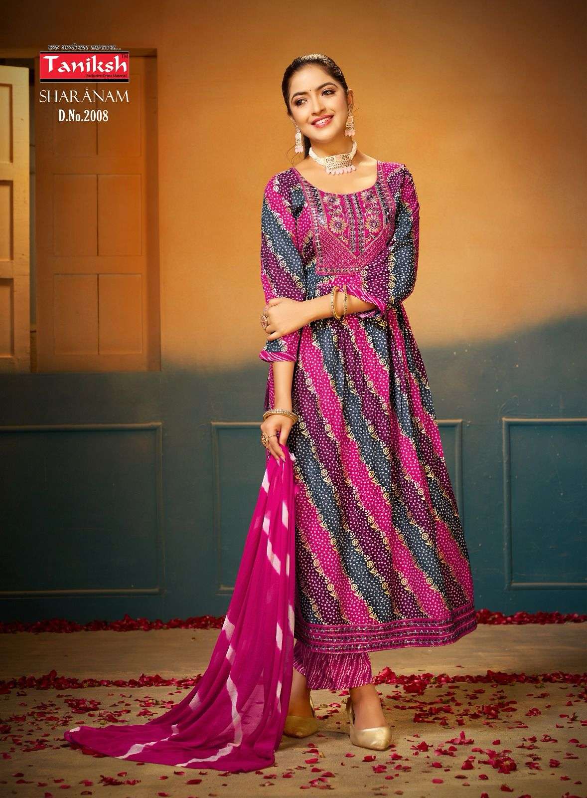 TANIKSH SHARNAM VOL - 2 NYRA CUT Kurti Wholesale catalog
