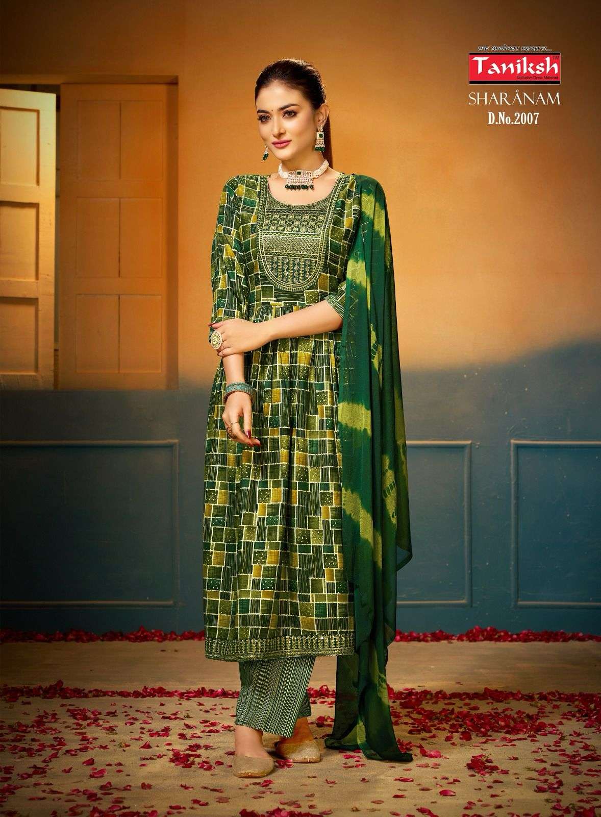 TANIKSH SHARNAM VOL - 2 NYRA CUT Kurti Wholesale catalog