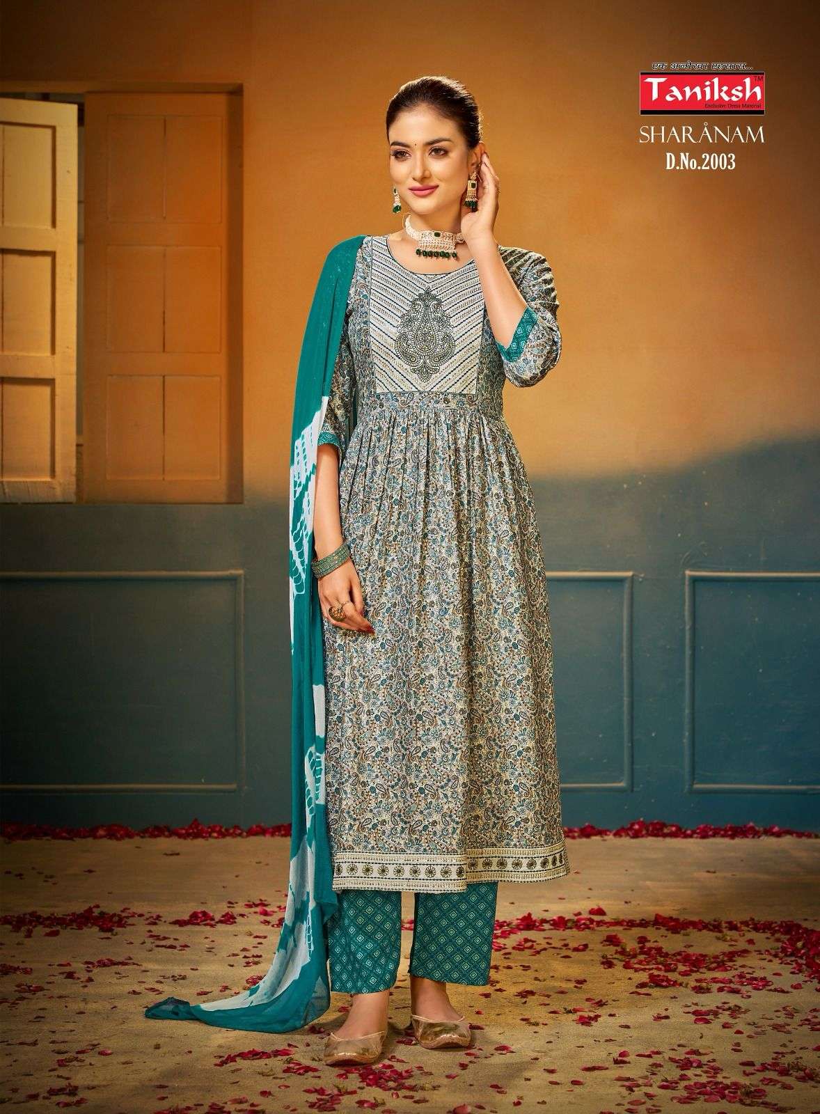 TANIKSH SHARNAM VOL - 2 NYRA CUT Kurti Wholesale catalog