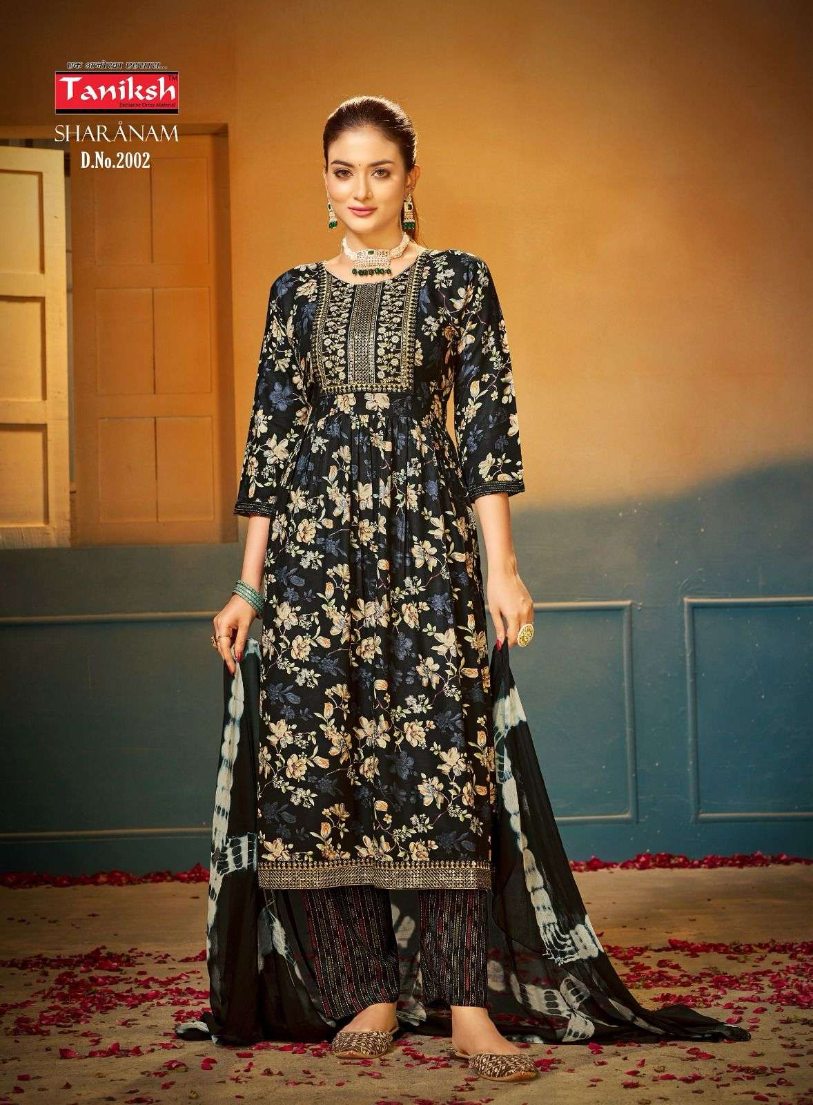 TANIKSH SHARNAM VOL - 2 NYRA CUT Kurti Wholesale catalog