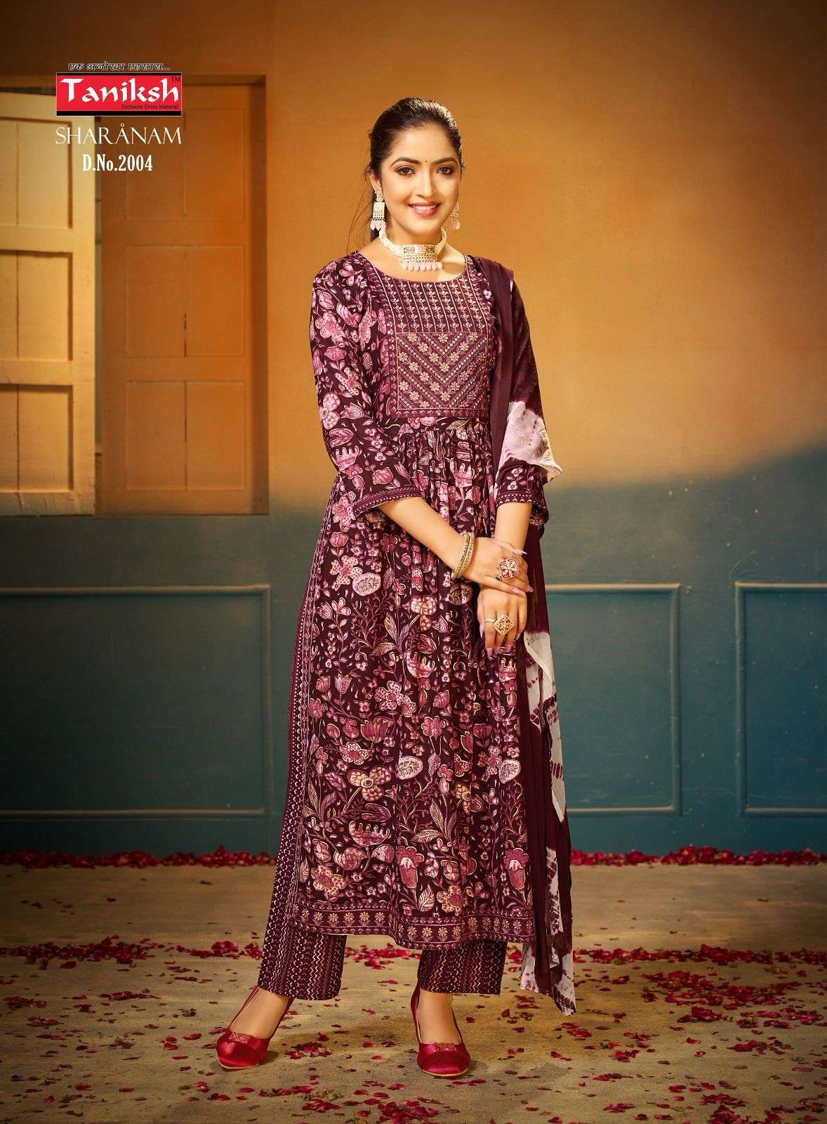 TANIKSH SHARNAM VOL - 2 NYRA CUT Kurti Wholesale catalog