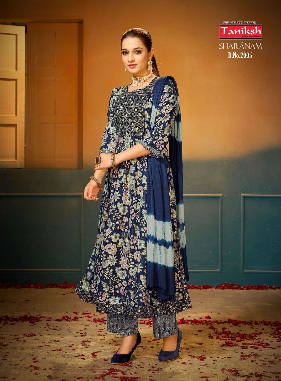 TANIKSH SHARNAM VOL - 2 NYRA CUT Kurti Wholesale catalog
