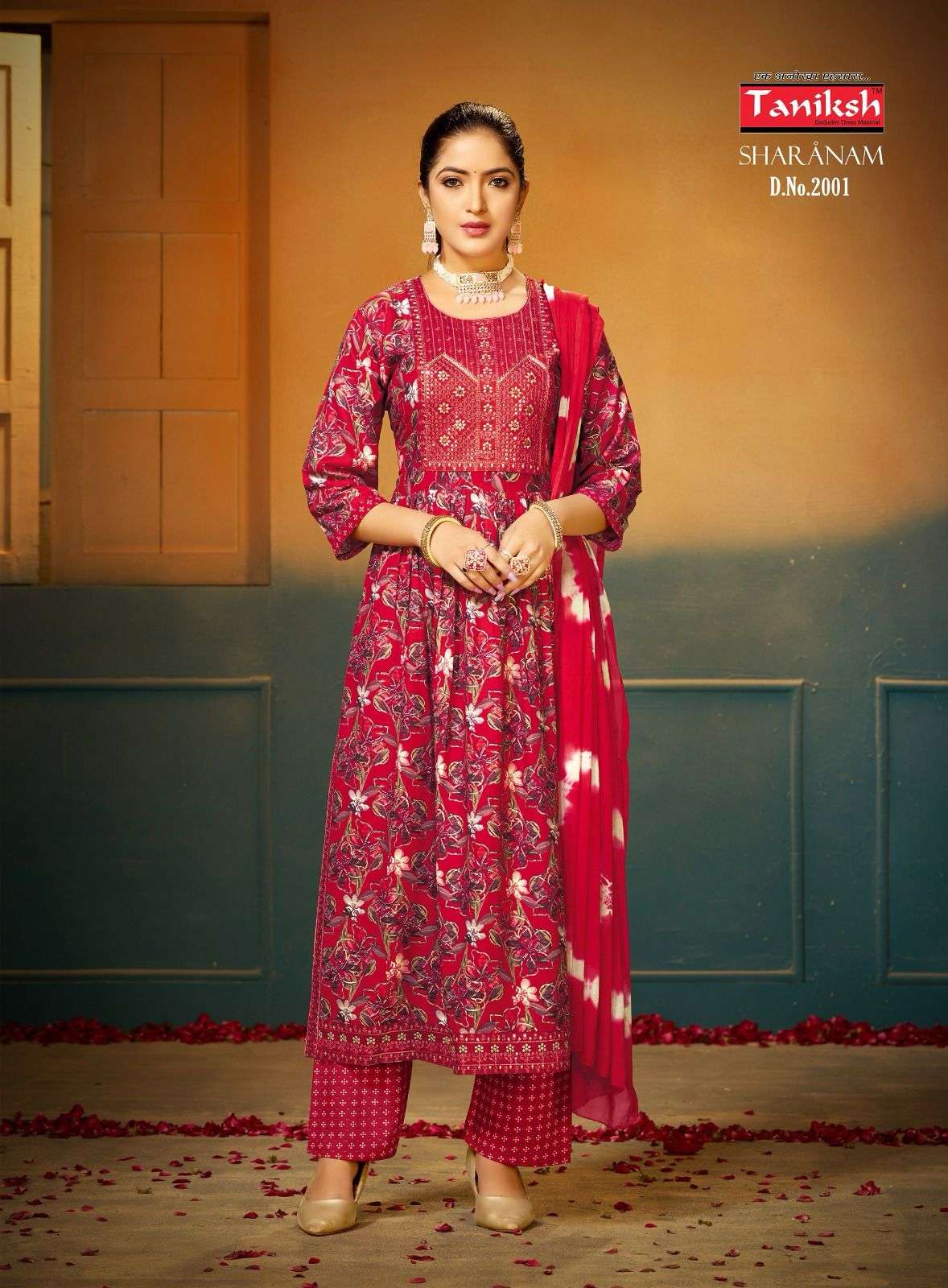 TANIKSH SHARNAM VOL - 2 NYRA CUT Kurti Wholesale catalog