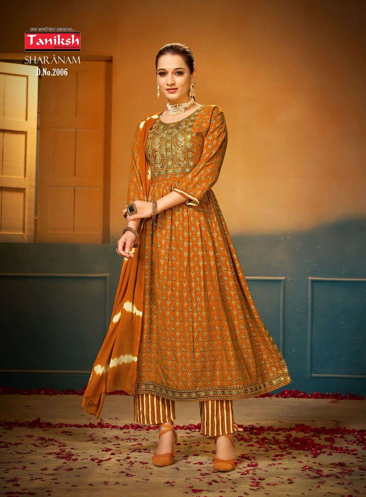 TANIKSH SHARNAM VOL - 2 NYRA CUT Kurti Wholesale catalog