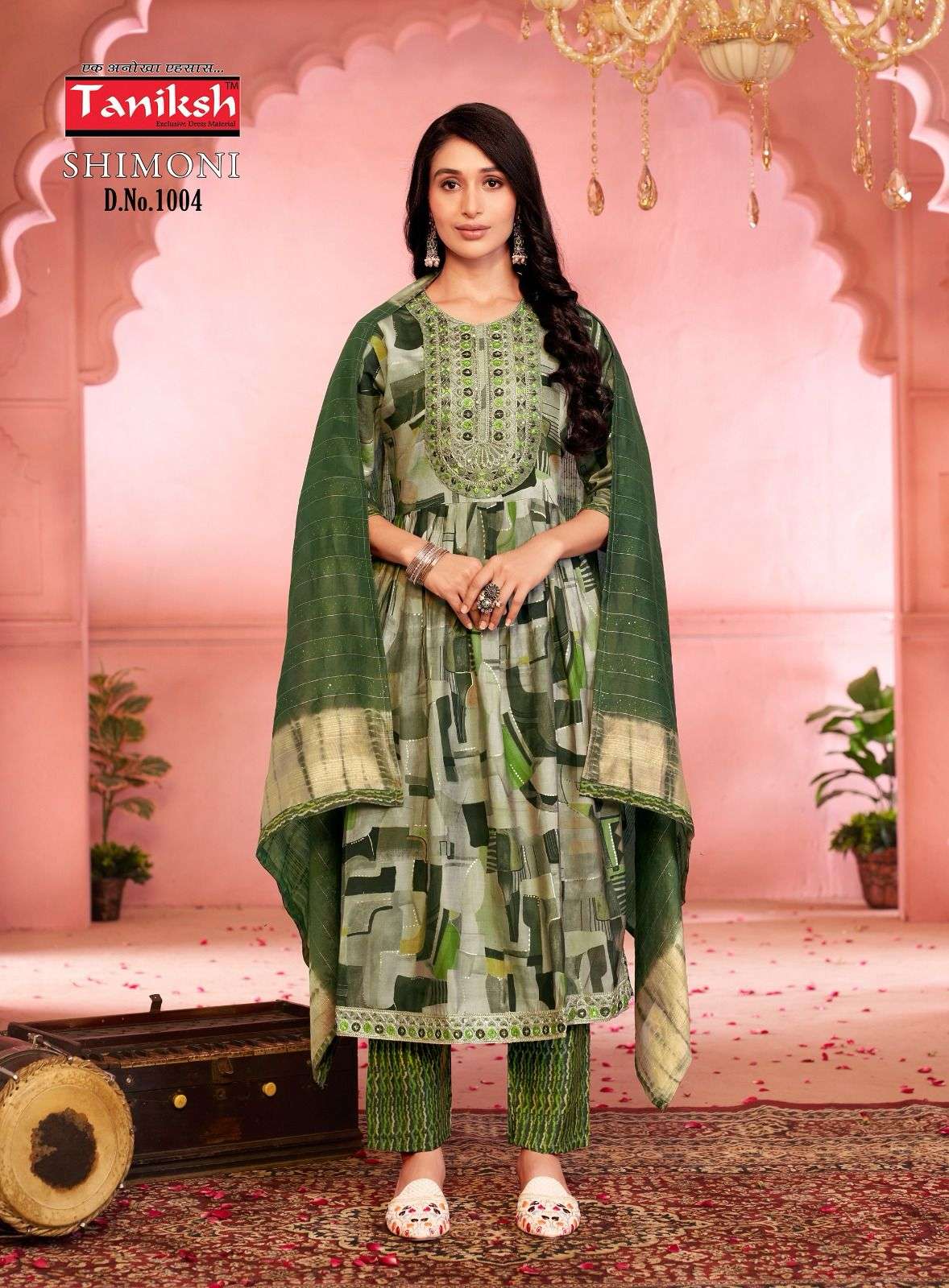 TANIKSH SHIMONI VOL - 3 Kurti Wholesale catalog
