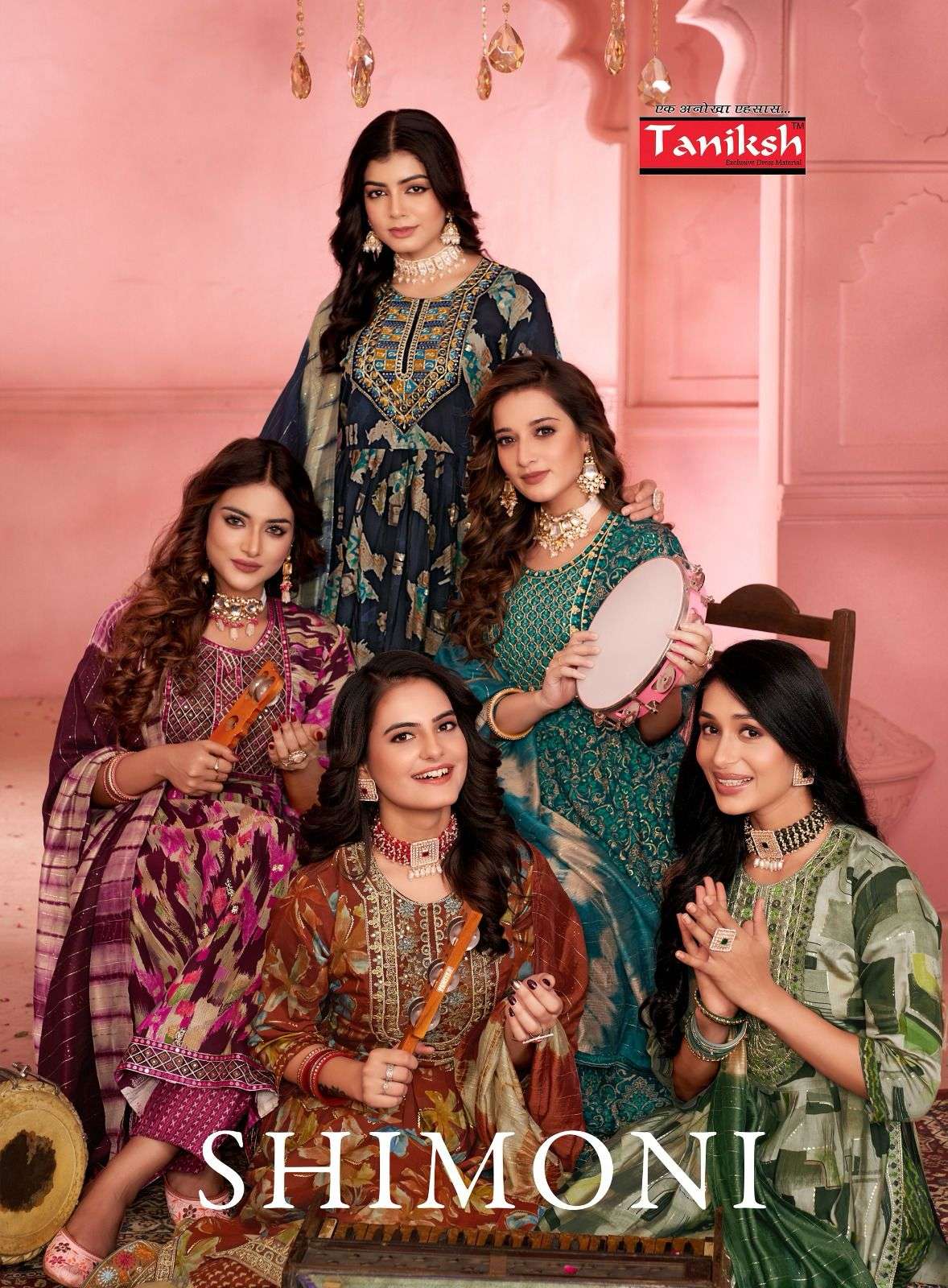 TANIKSH SHIMONI VOL - 3 Kurti Wholesale catalog