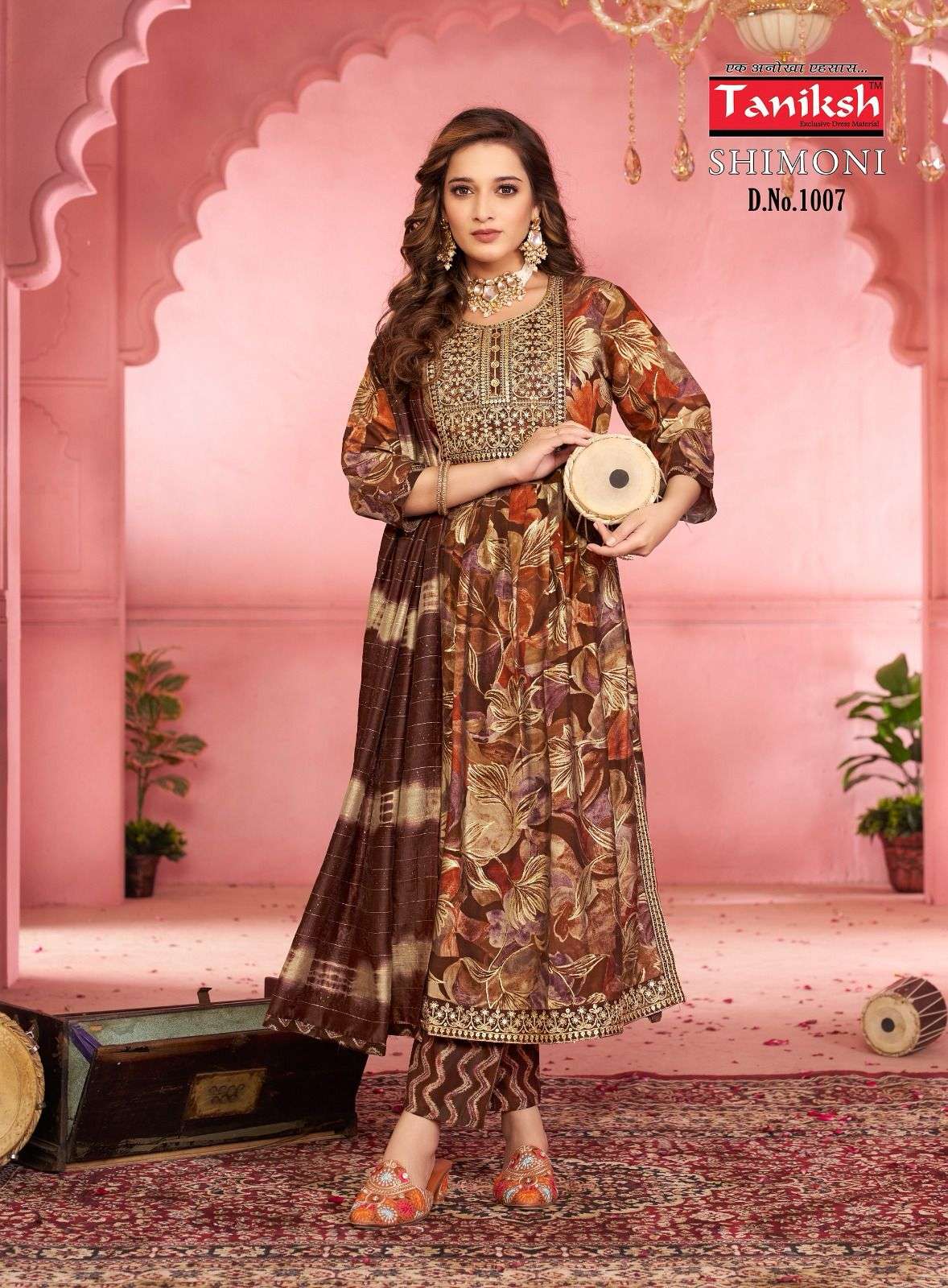 TANIKSH SHIMONI VOL - 3 Kurti Wholesale catalog