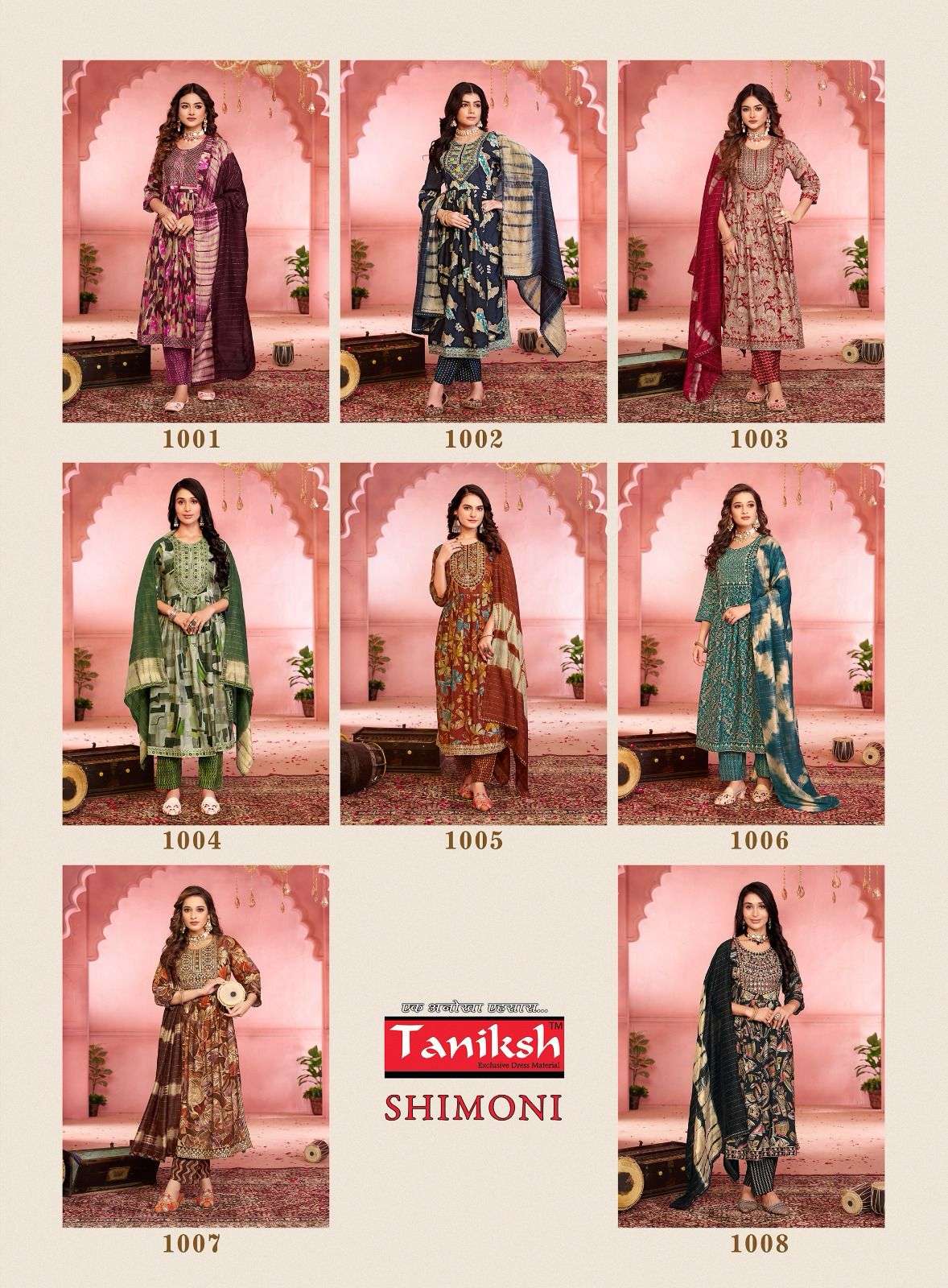 TANIKSH SHIMONI VOL - 3 Kurti Wholesale catalog