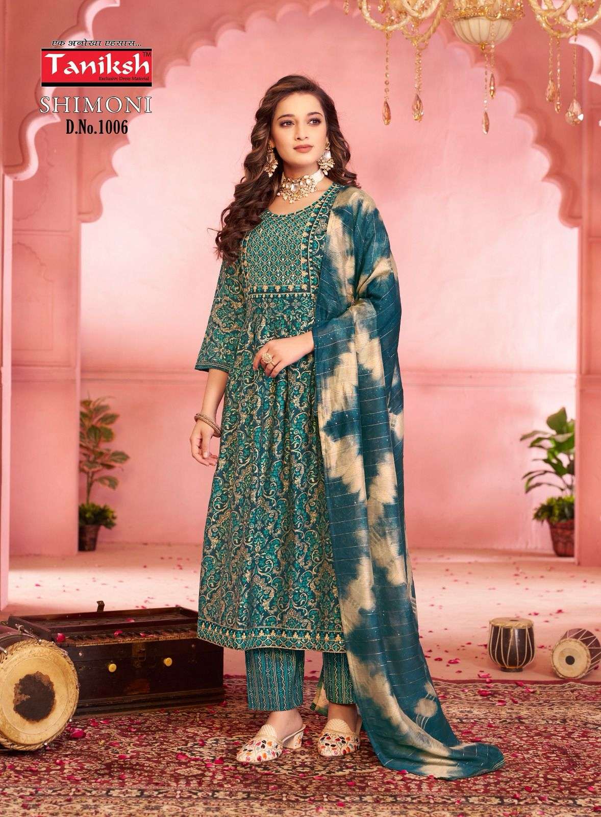 TANIKSH SHIMONI VOL - 3 Kurti Wholesale catalog