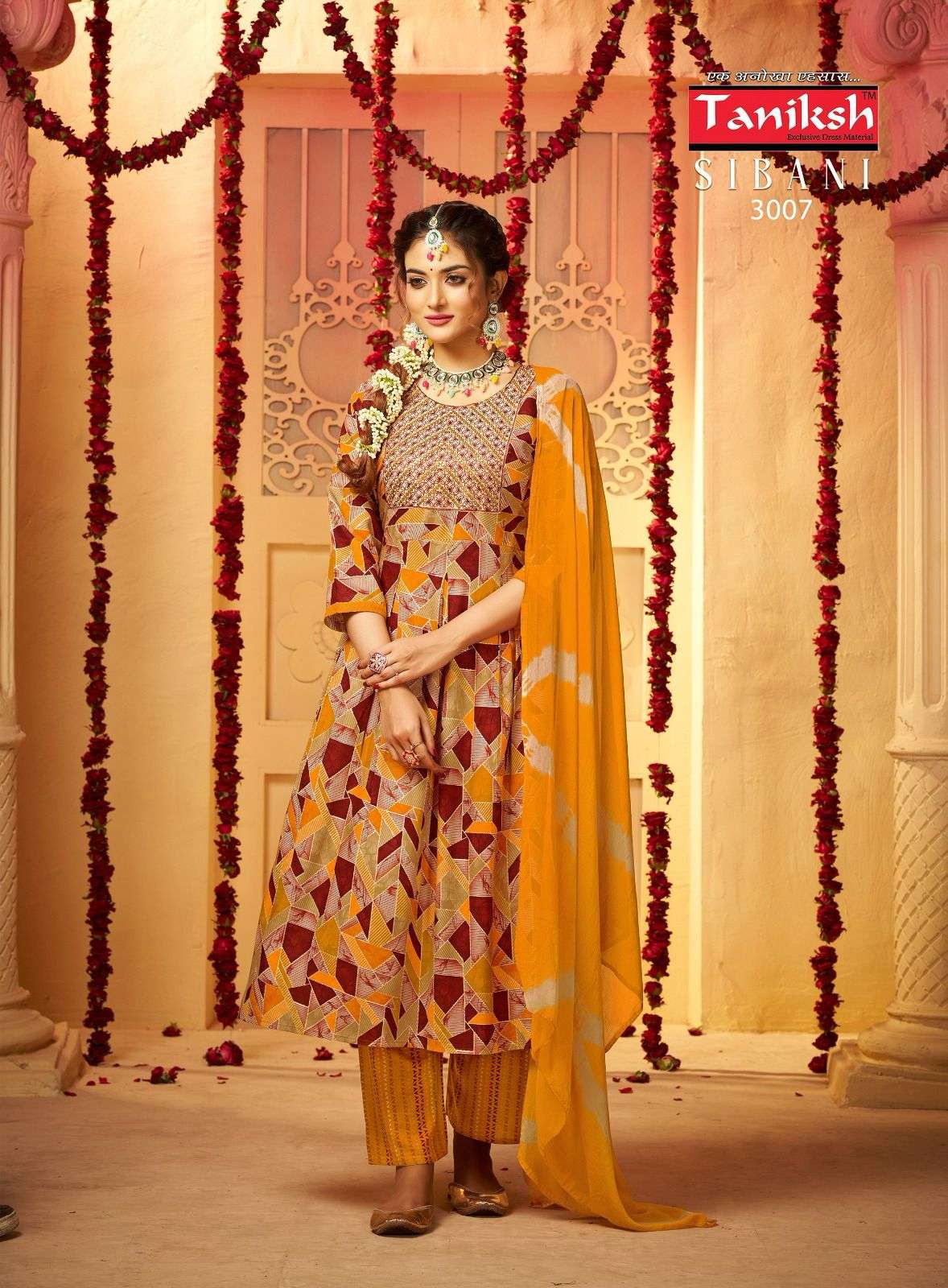 Taniksh Sibani Vol 3 Rayon Kurti Bottom With Dupatta Wholesale catalog