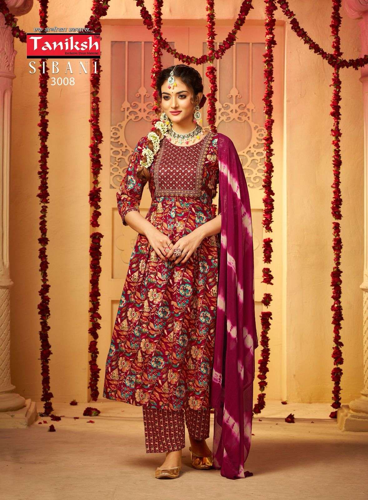 Taniksh Sibani Vol 3 Rayon Kurti Bottom With Dupatta Wholesale catalog