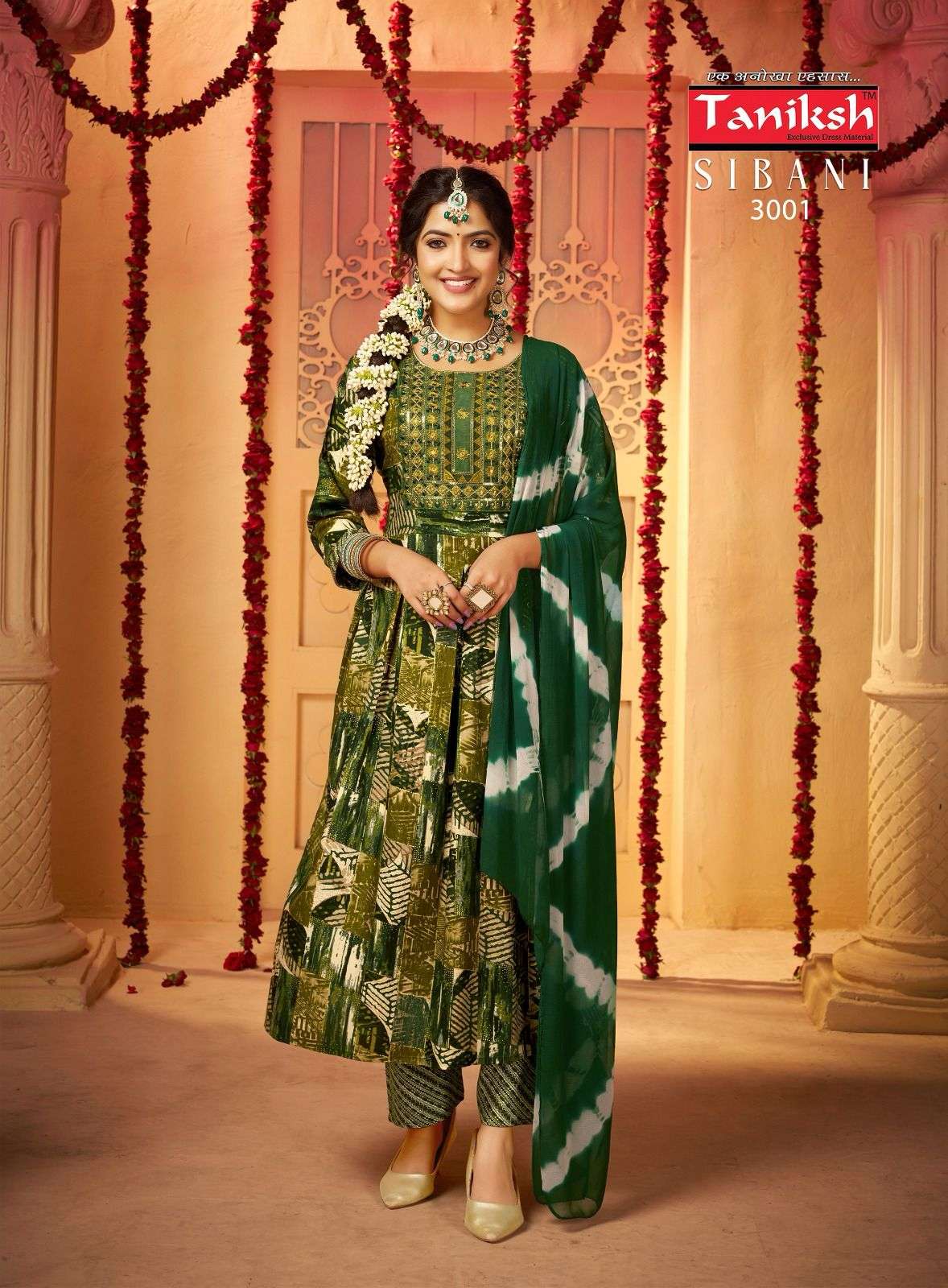 Taniksh Sibani Vol 3 Rayon Kurti Bottom With Dupatta Wholesale catalog