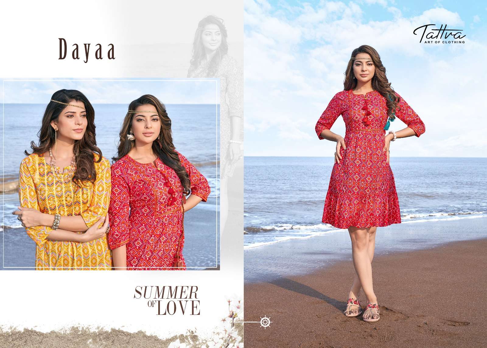 TATTVA STYLE LOFT TUNICS Kurti Wholesale catalog