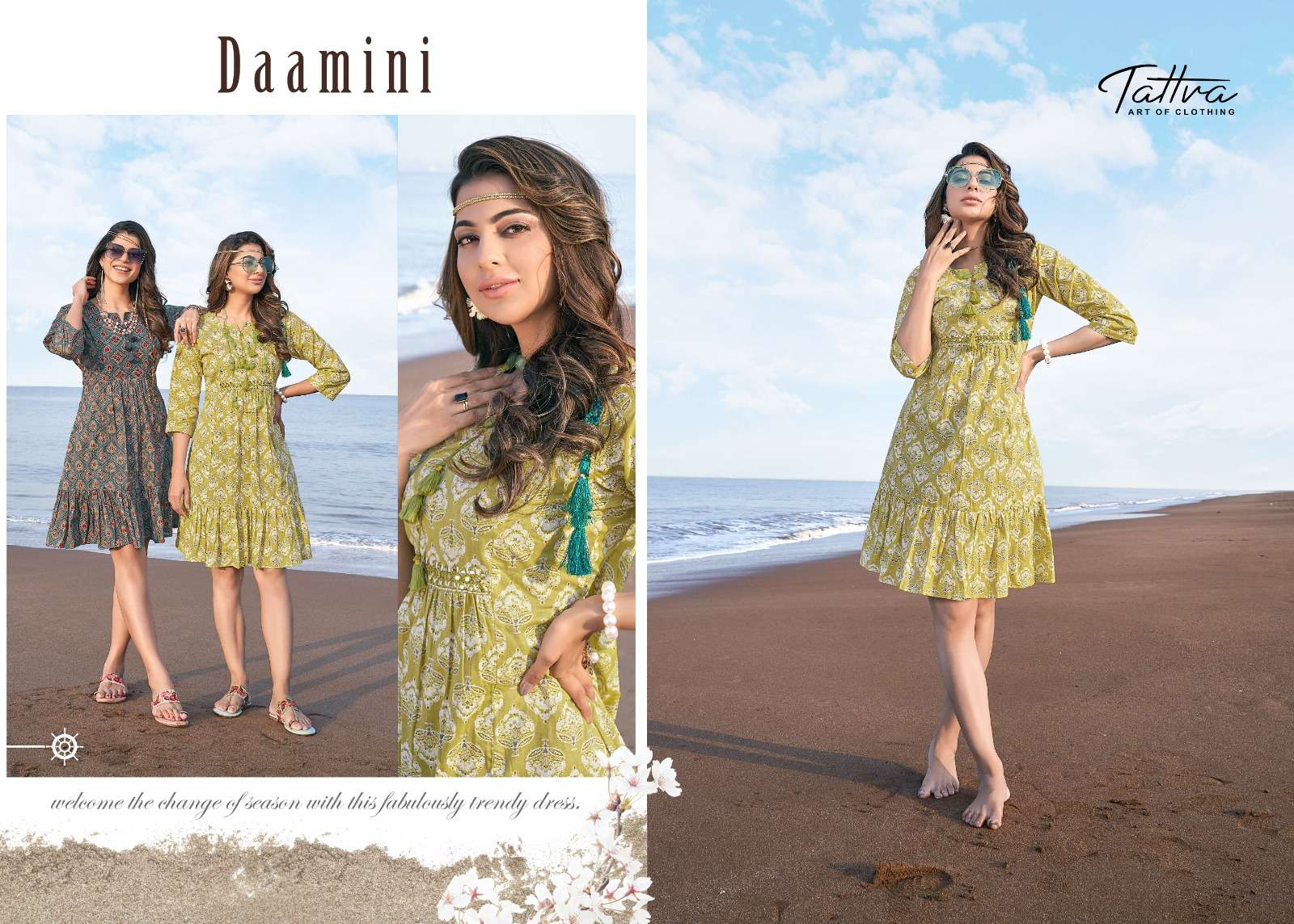 TATTVA STYLE LOFT TUNICS Kurti Wholesale catalog
