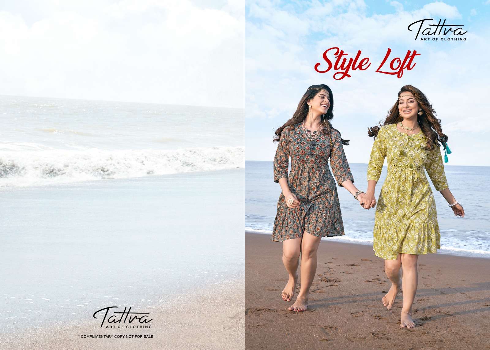 TATTVA STYLE LOFT TUNICS Kurti Wholesale catalog