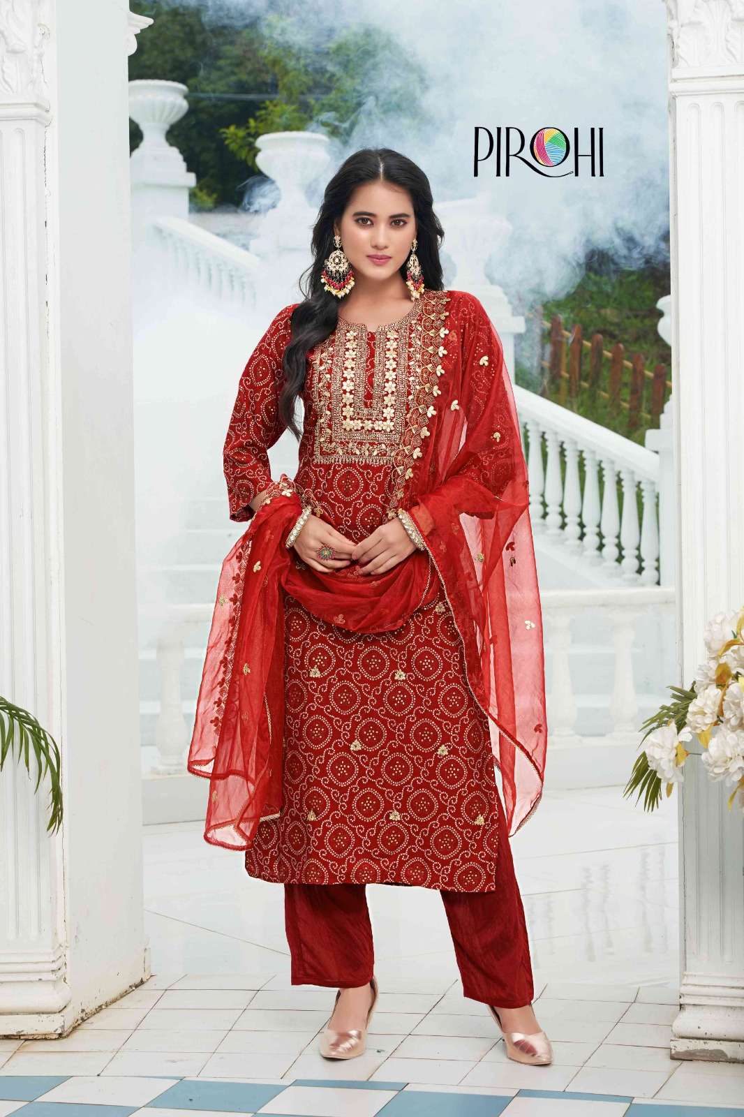 TEAM RAJAVIR BAHARA Vol -2 Kurti Wholesale catalog