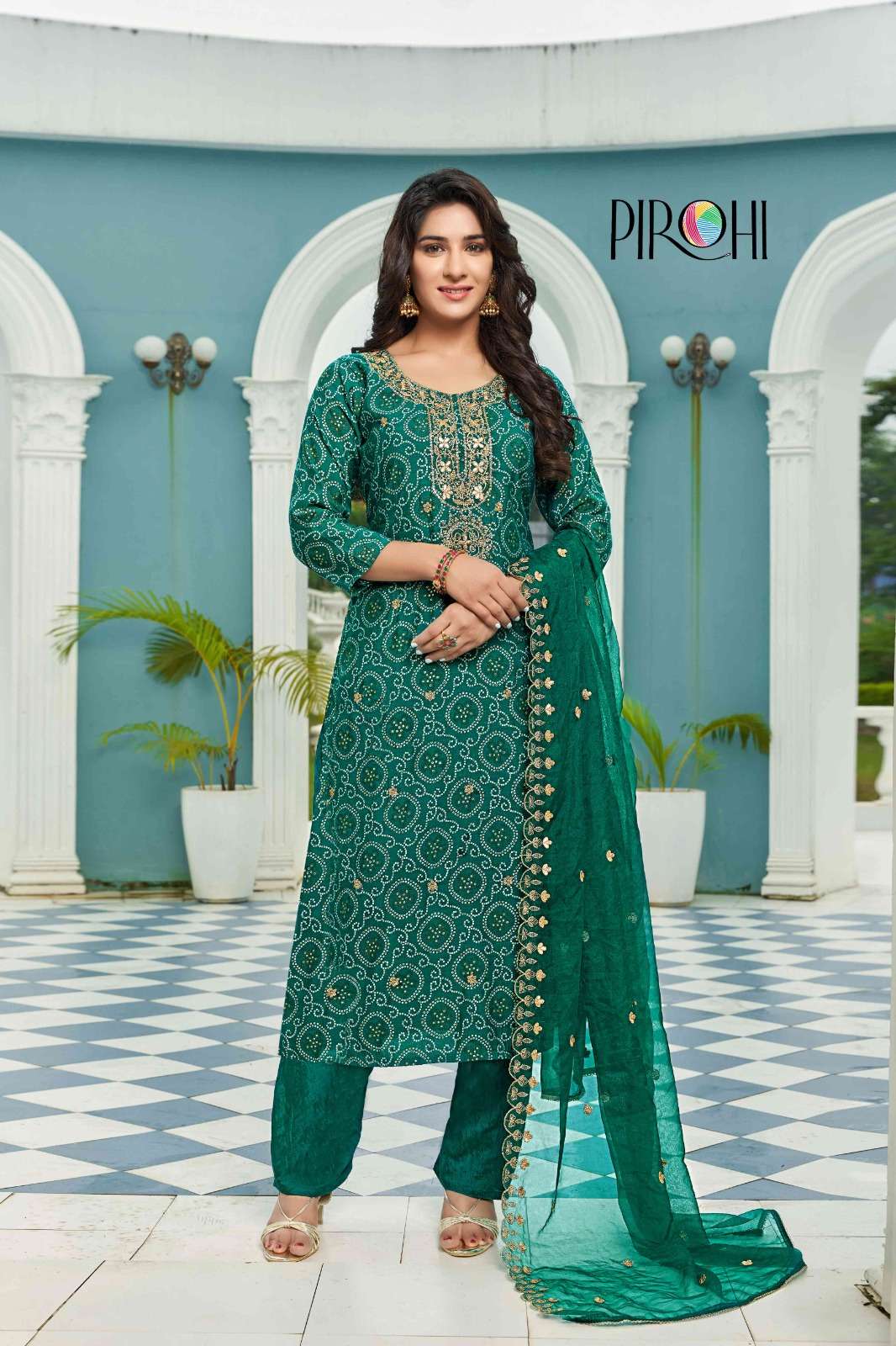 TEAM RAJAVIR BAHARA Vol -2 Kurti Wholesale catalog