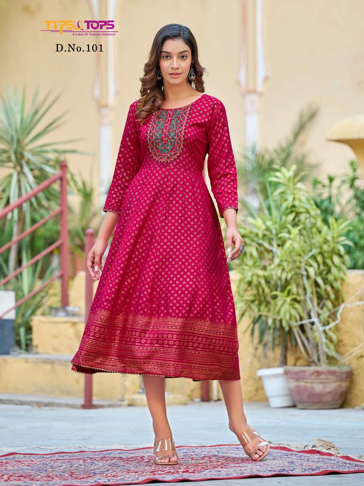 TIPS & TOPS CHARMIE Kurti Wholesale catalog