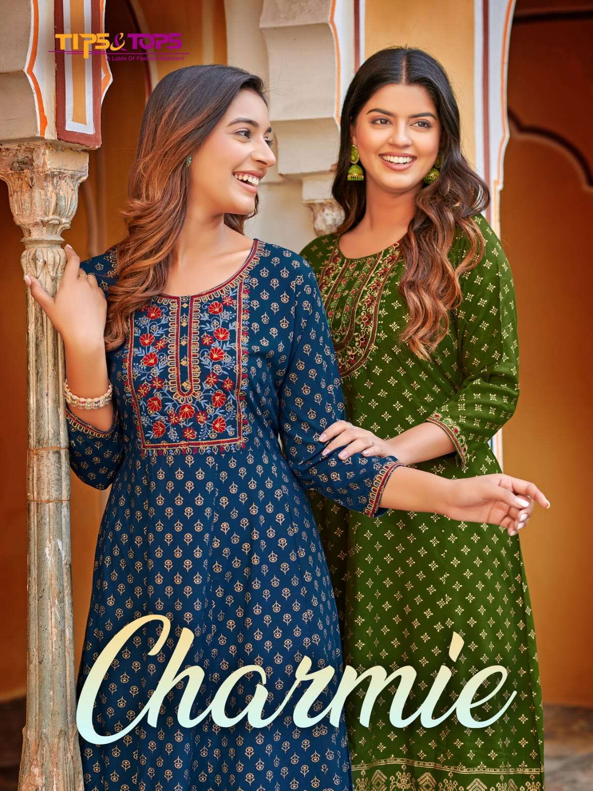 TIPS & TOPS CHARMIE Kurti Wholesale catalog