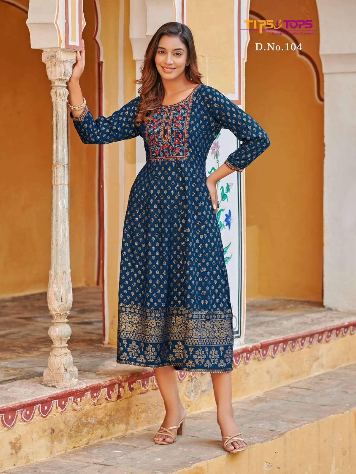 TIPS & TOPS CHARMIE Kurti Wholesale catalog