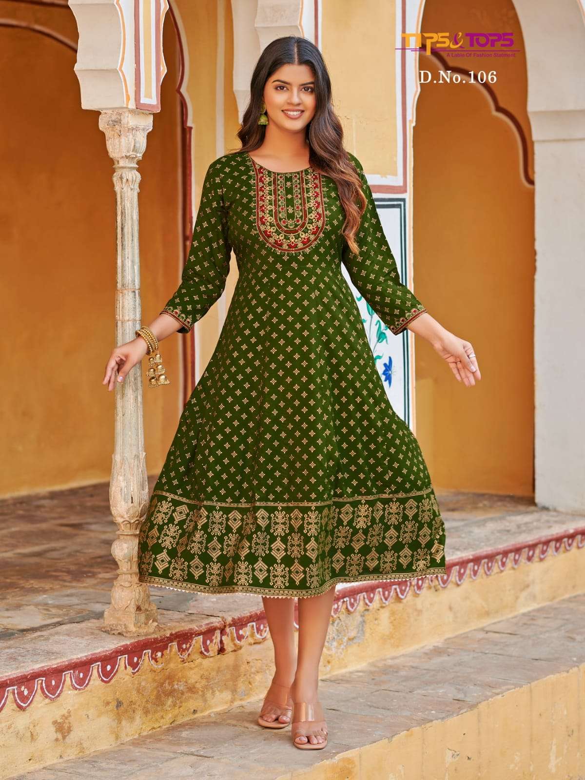 TIPS & TOPS CHARMIE Kurti Wholesale catalog
