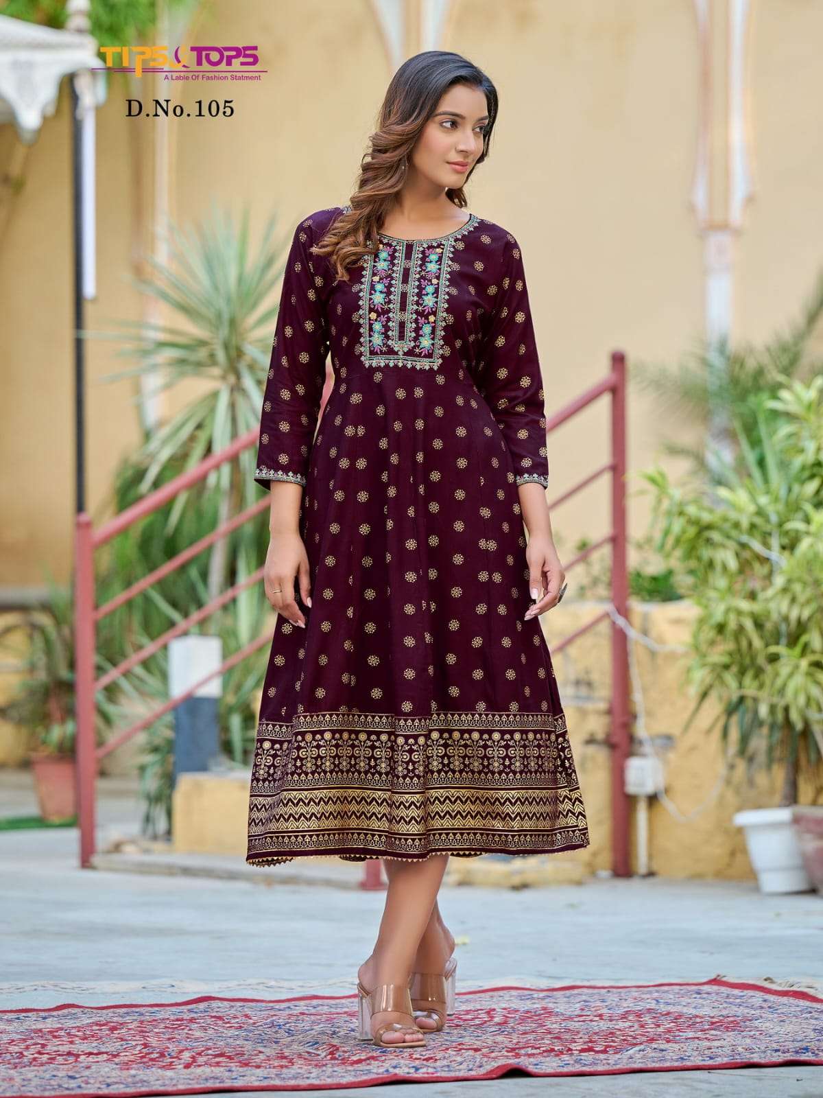 TIPS & TOPS CHARMIE Kurti Wholesale catalog