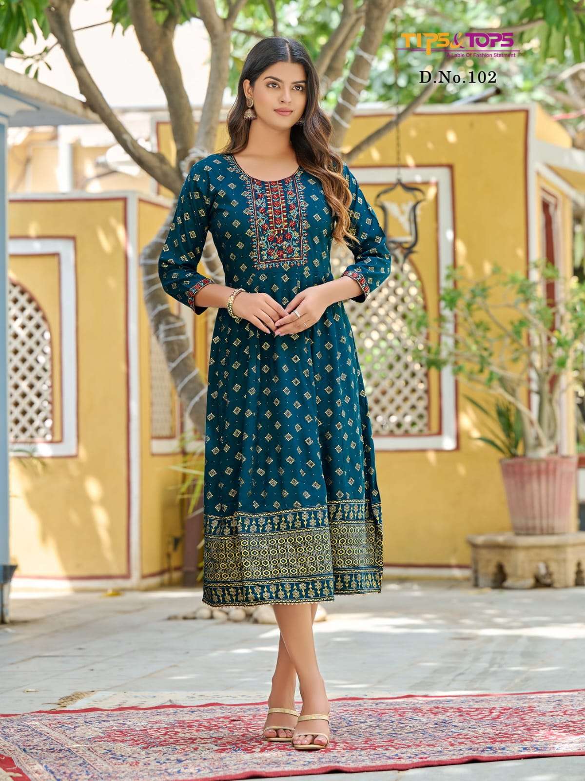 TIPS & TOPS CHARMIE Kurti Wholesale catalog