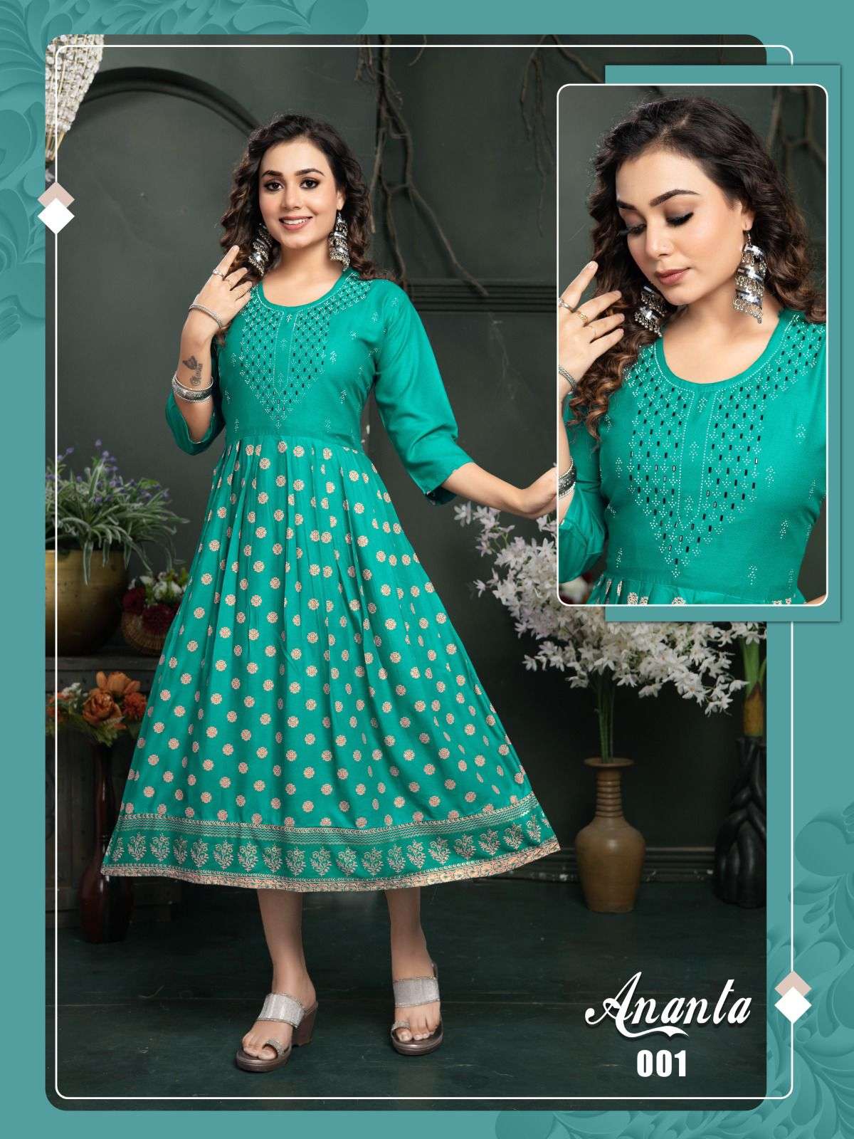 TRENDY ANANTA VOL.1 Kurti Wholesale catalog