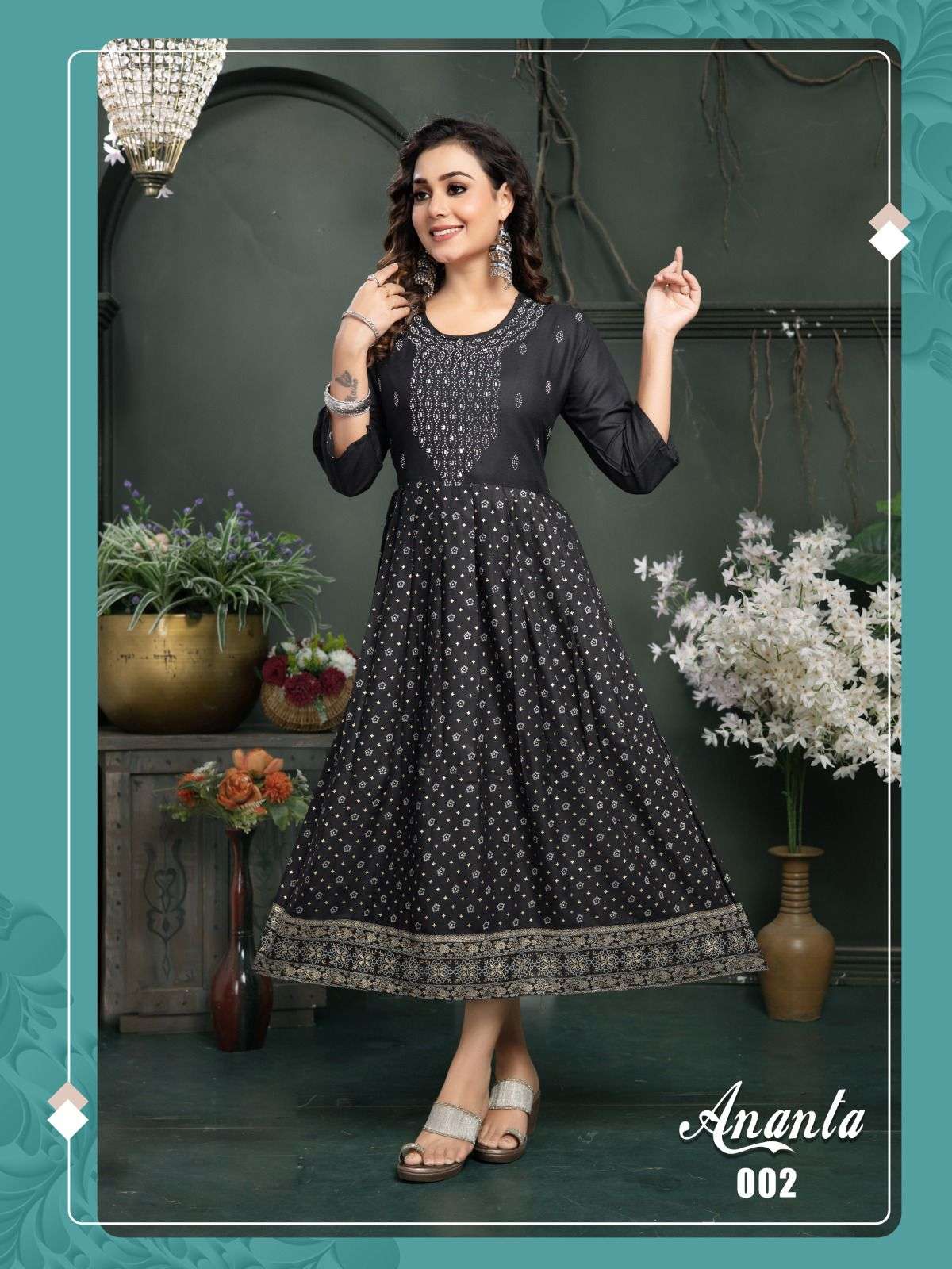 TRENDY ANANTA VOL.1 Kurti Wholesale catalog