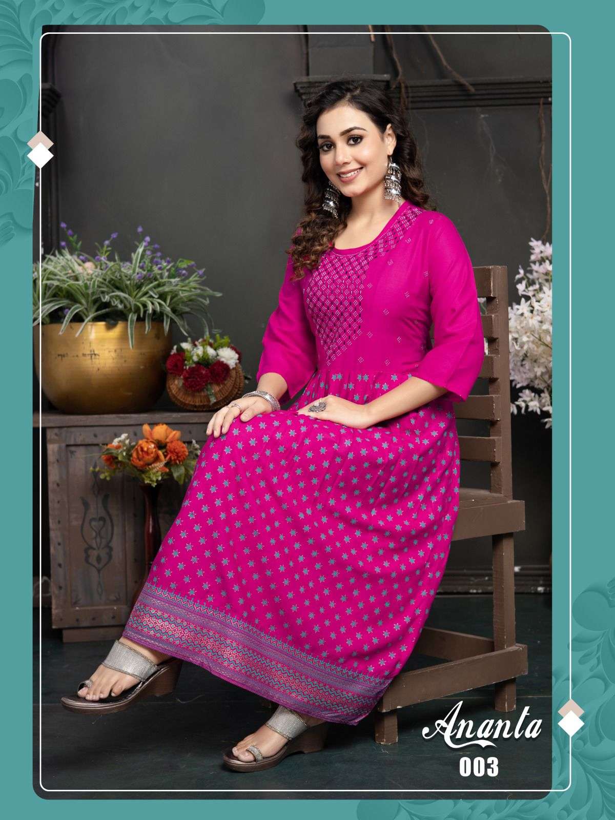 TRENDY ANANTA VOL.1 Kurti Wholesale catalog