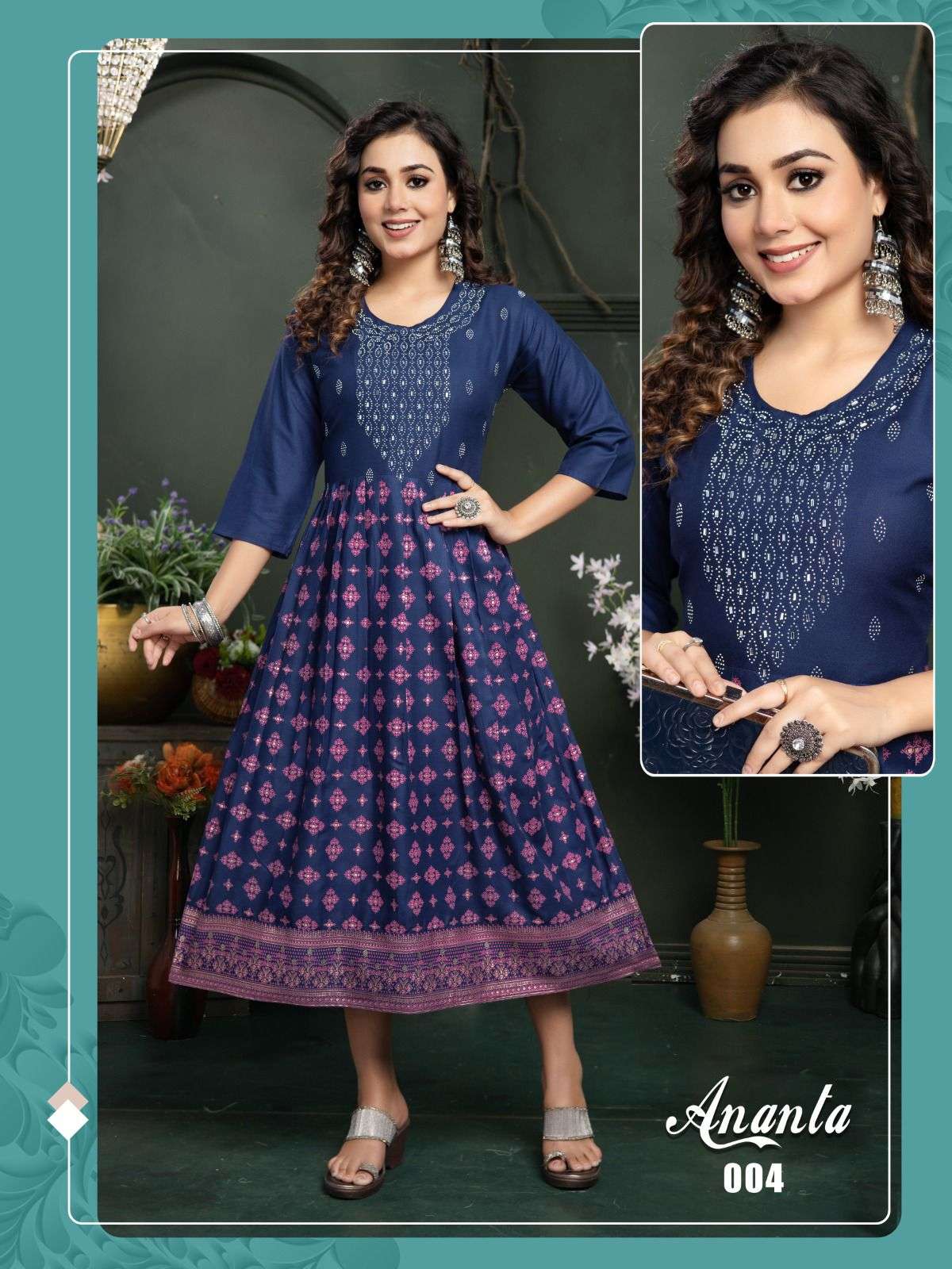 TRENDY ANANTA VOL.1 Kurti Wholesale catalog