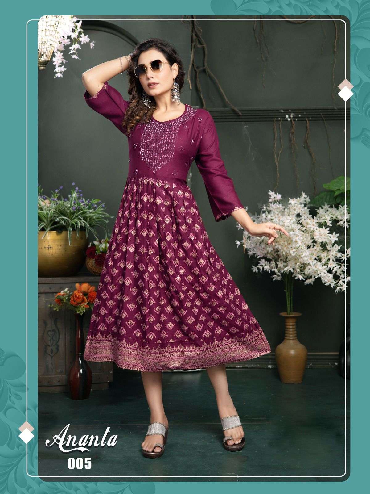 TRENDY ANANTA VOL.1 Kurti Wholesale catalog