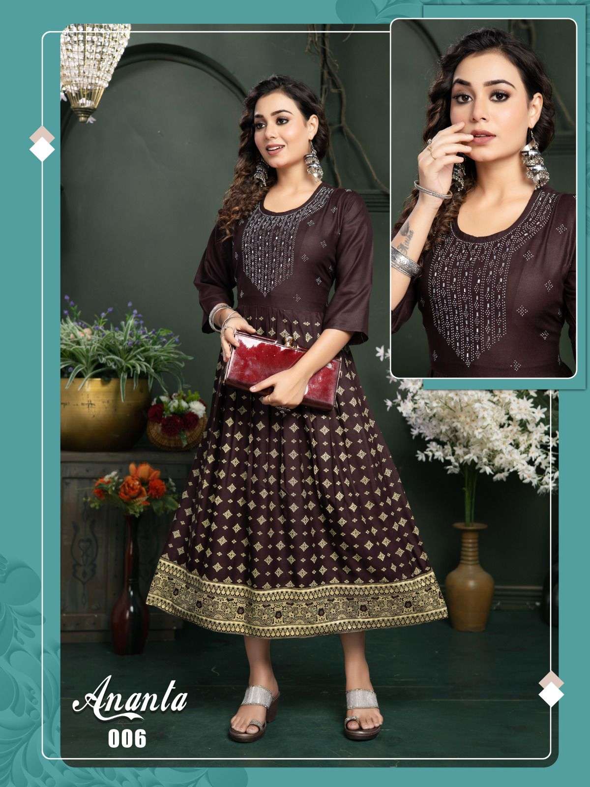 TRENDY ANANTA VOL.1 Kurti Wholesale catalog