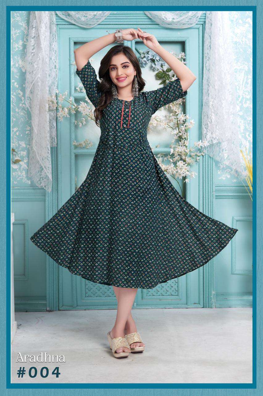TRENDY ARADHNA VOL.1 Kurti Wholesale catalog