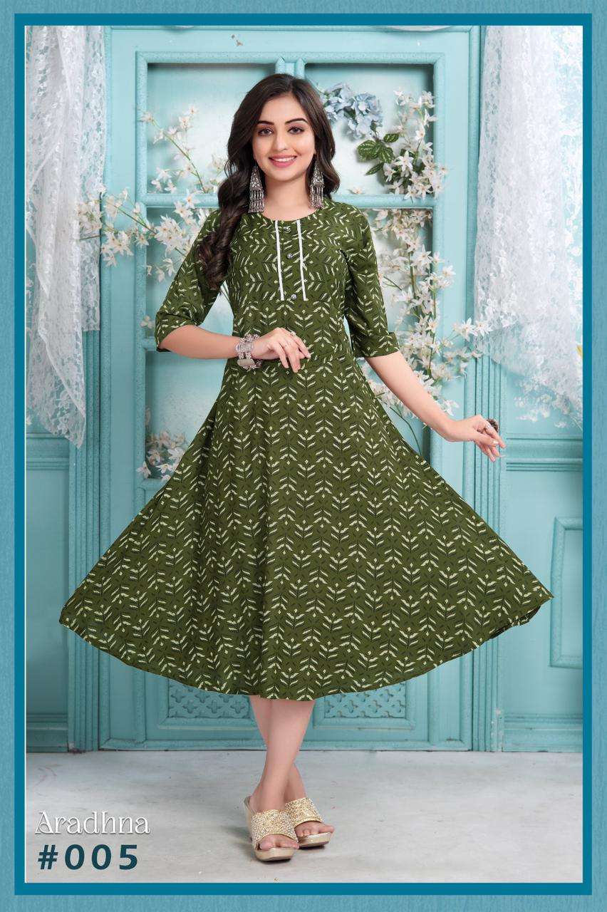 TRENDY ARADHNA VOL.1 Kurti Wholesale catalog