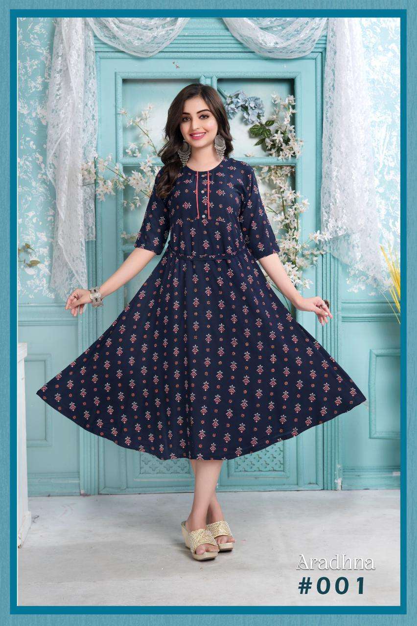 TRENDY ARADHNA VOL.1 Kurti Wholesale catalog