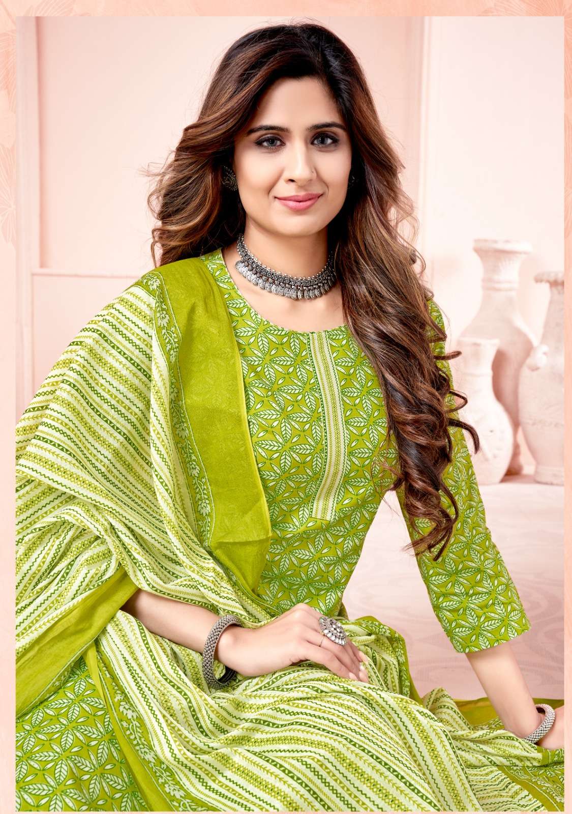Trendy girl cotton -2 PURE COTTON FINE QUALITY Kurti Wholesale catalog