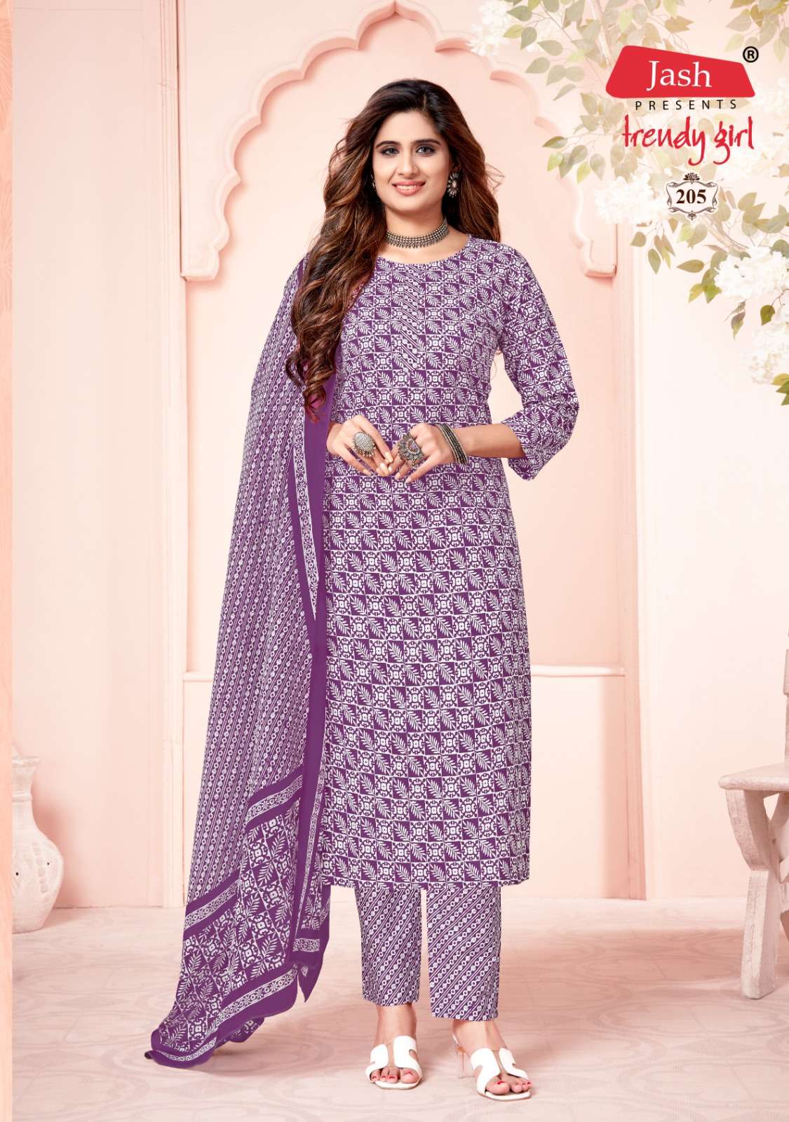 Trendy girl cotton -2 PURE COTTON FINE QUALITY Kurti Wholesale catalog