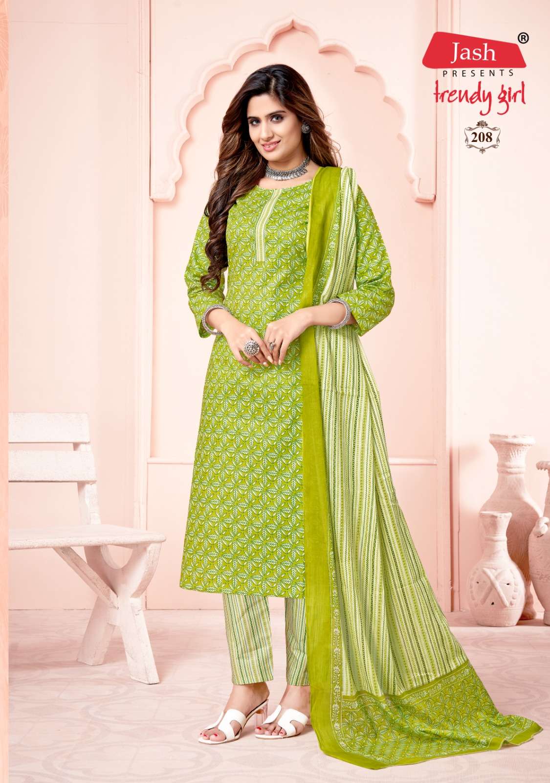 Trendy girl cotton -2 PURE COTTON FINE QUALITY Kurti Wholesale catalog