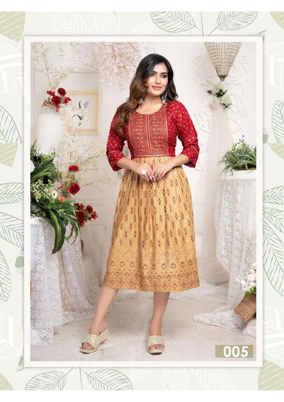 TRENDY GULNAAZ VOL.1 Kurti Wholesale catalog