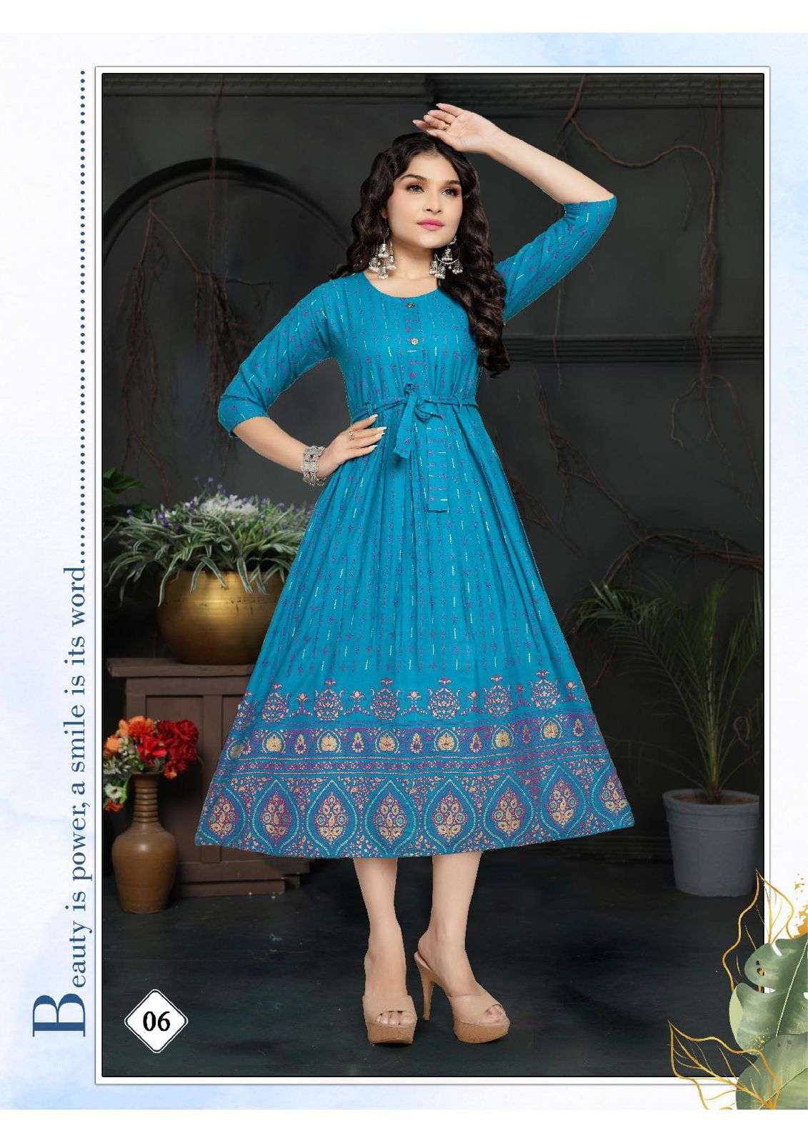 Trendy Malini Vol.2 Kurti Wholesale catalog